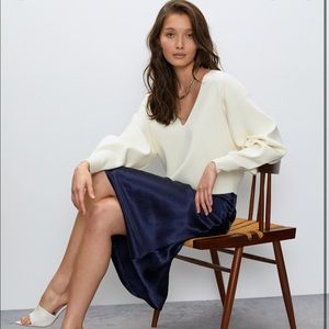 Babaton V-Neck Sweater